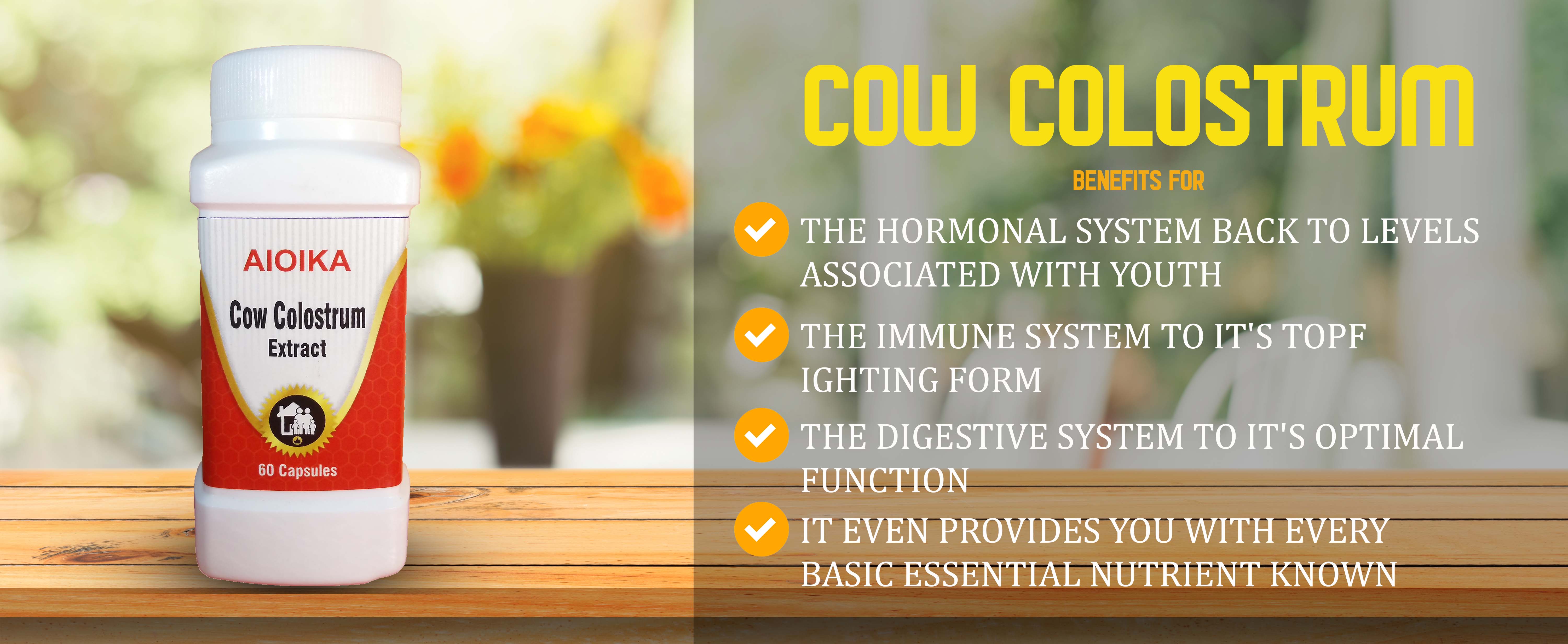 COW COLOSTRUM